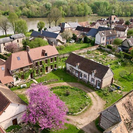 Les Jardins De Felicie Villa Poses ภายนอก รูปภาพ