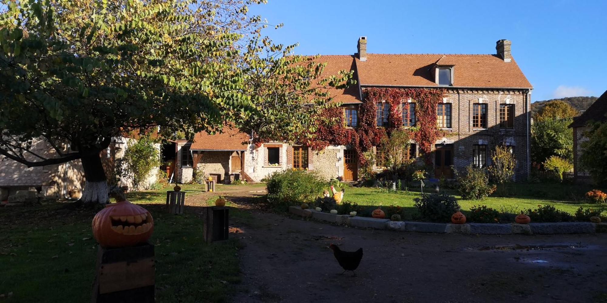 Les Jardins De Felicie Villa Poses ภายนอก รูปภาพ