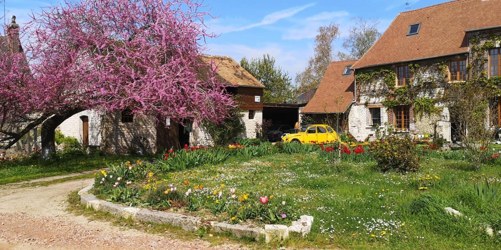 Les Jardins De Felicie Villa Poses ภายนอก รูปภาพ