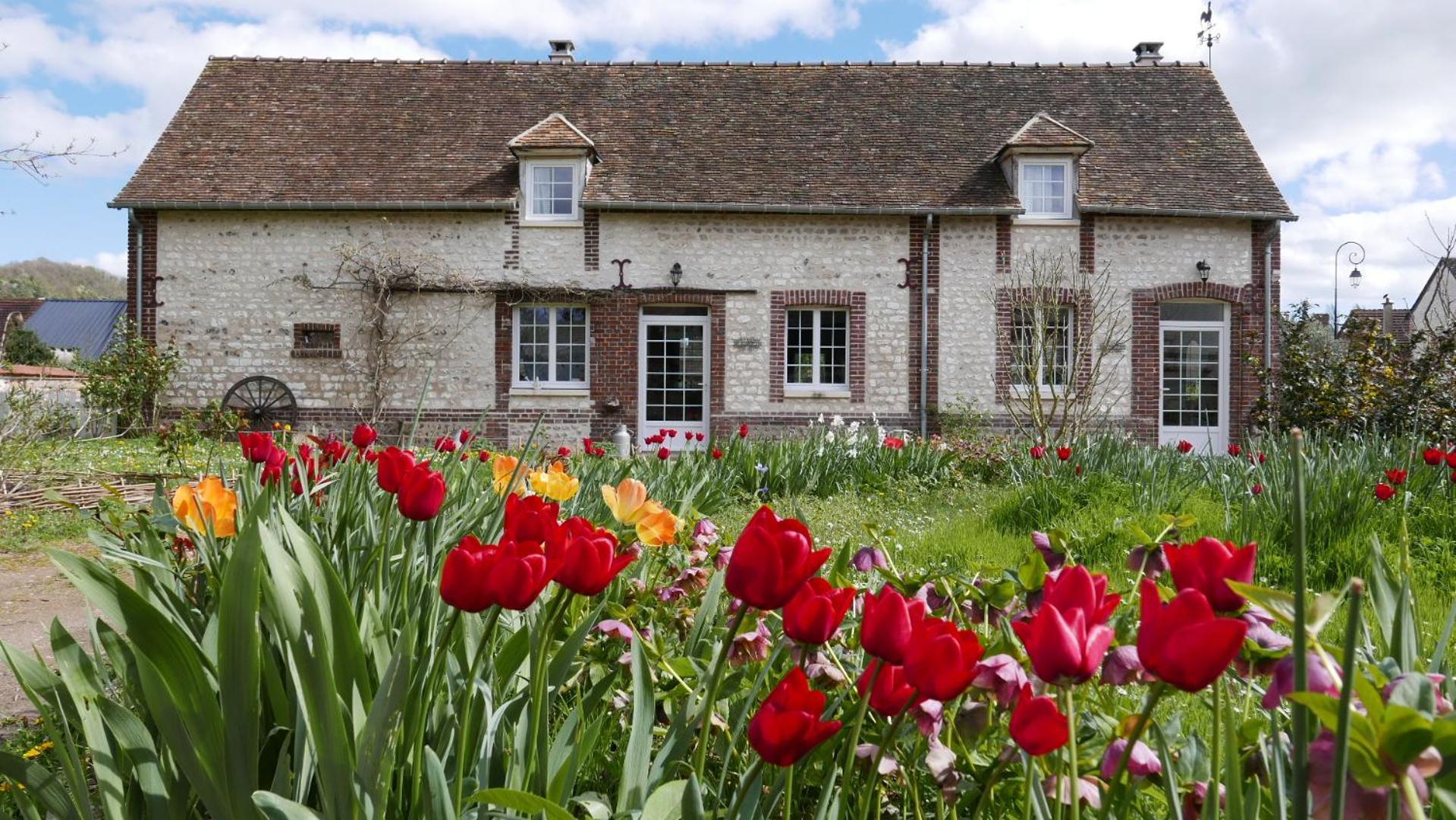 Les Jardins De Felicie Villa Poses ภายนอก รูปภาพ