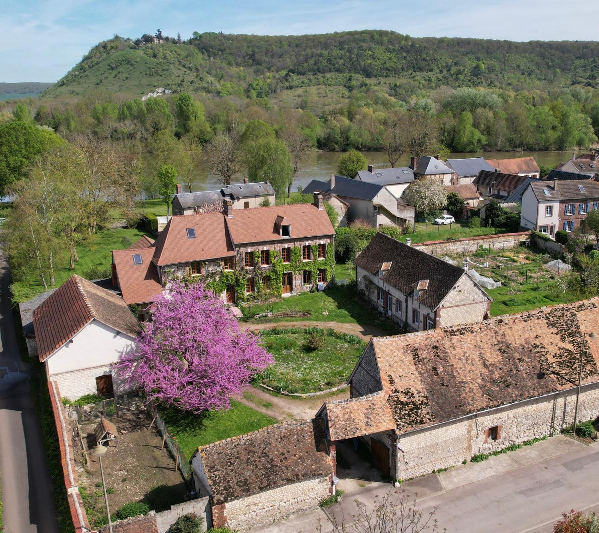 Les Jardins De Felicie Villa Poses ภายนอก รูปภาพ