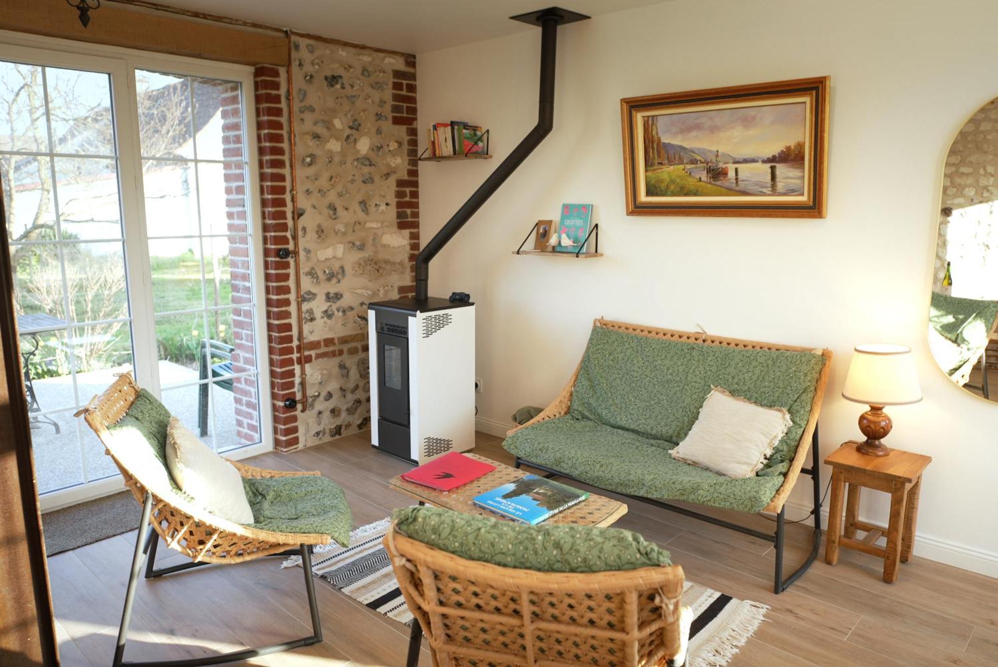 Les Jardins De Felicie Villa Poses ภายนอก รูปภาพ